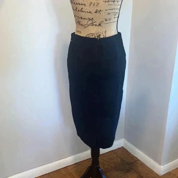 1. State Mixed Media Pencil Skirt - Picture 4 of 7